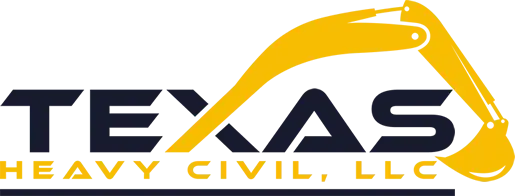 Texas Heavy Civil LLC Logo Black
